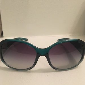 Versace Accessories - Versace Turquoise Sunglasses Versace Accessories - Versace Turquoise Sunglasses